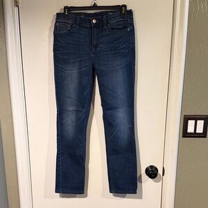 J. Crew Women's Indigo Straight-Leg Jeans